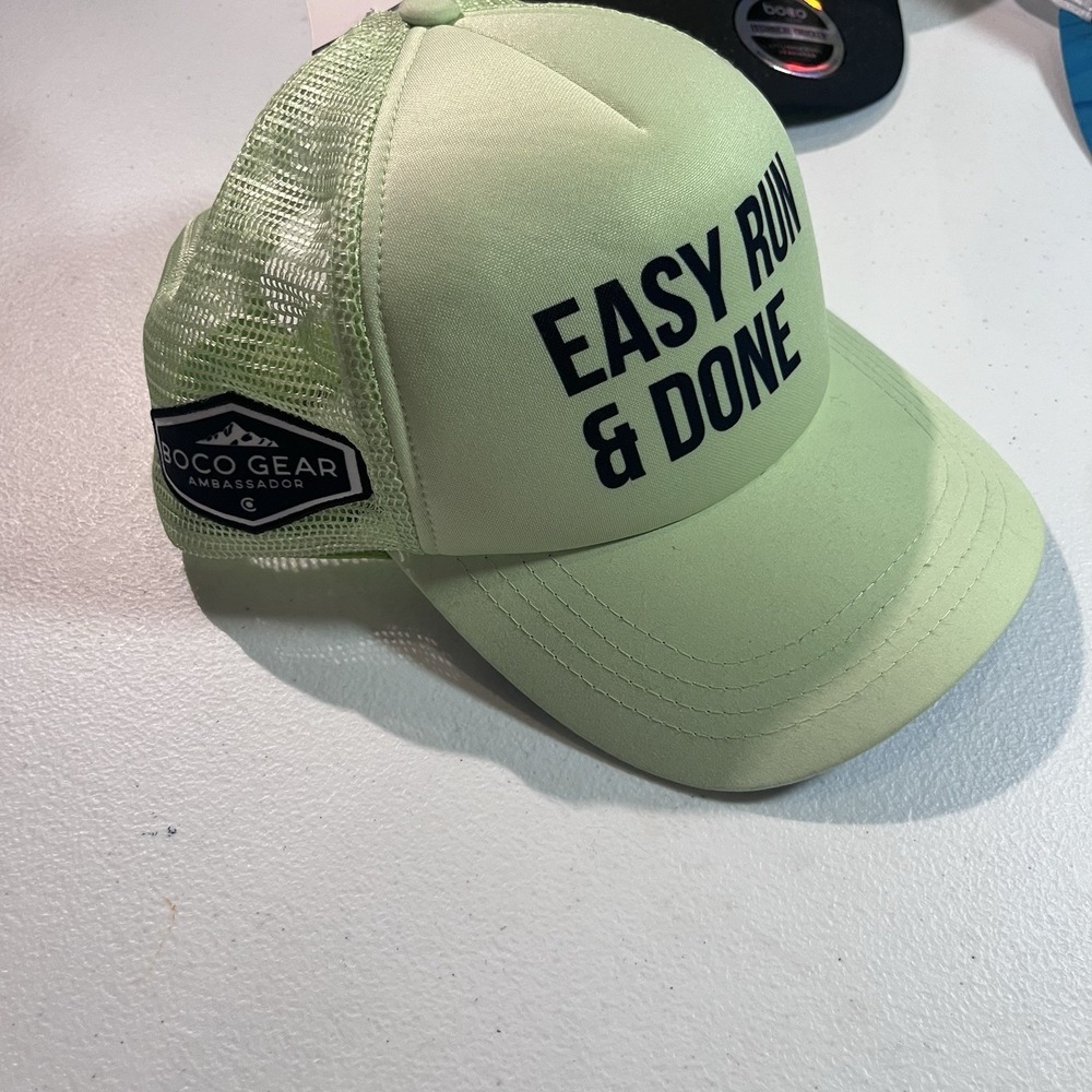 Boco Gear Men's Running Hats (5 Different) Snap‎ Back Adjustable Cooling EUC - Picture 4 of 16